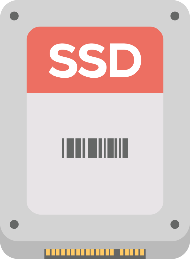 SSDのイメージ