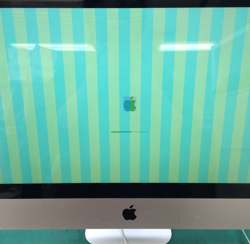 iMac 21.5-inch Mid 2011 グラフィックカード 修理