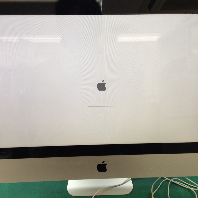 iMac 21.5-inch Mid 2011 グラフィックカード 修理