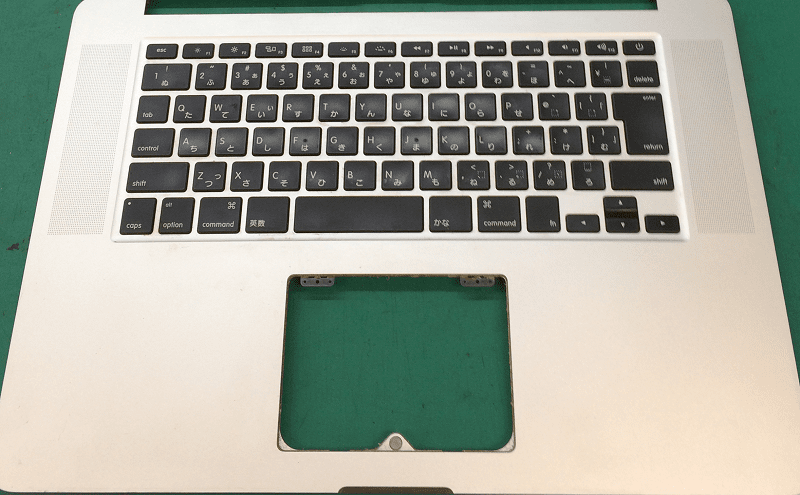 macbookpro15インチキーボードトップケース