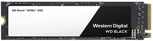 WD Black 250GB SSD