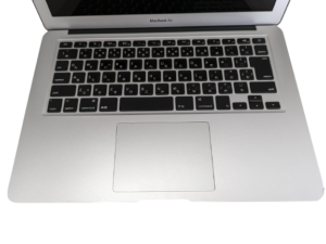 MacBook Air 13-inch 2013キーボード