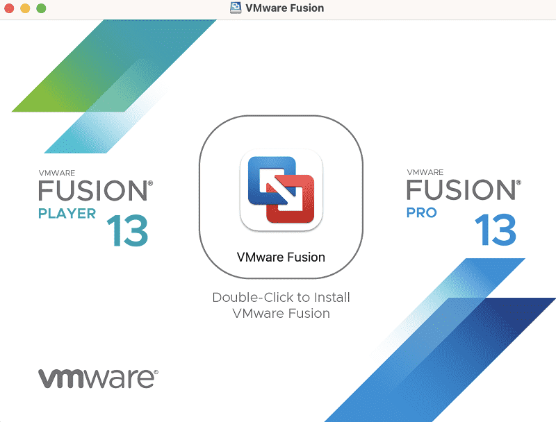 VMware Fusion インストール