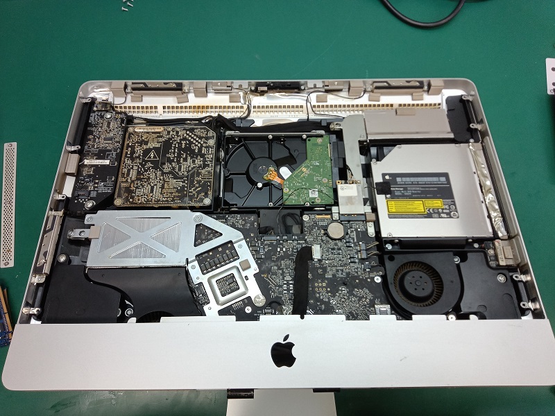 iMac内部