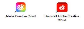 uninstall Adobe Creative Cloud