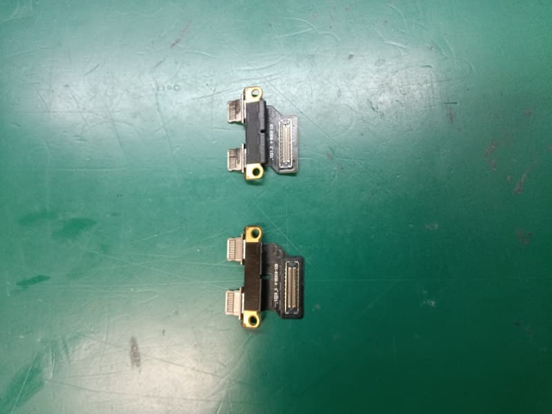 MacBookAir USB-Cポート