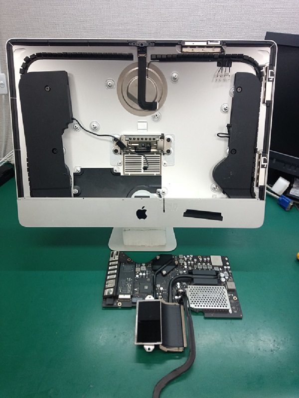 iMac 分解