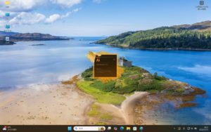 Windows 10/11 でAdobe CS 6 の画面表示が小さい
